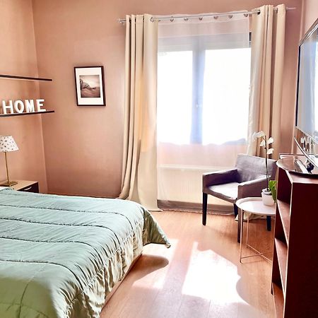Crystal - Apartment With Garden & Parking โคโมทินี ภายนอก รูปภาพ
