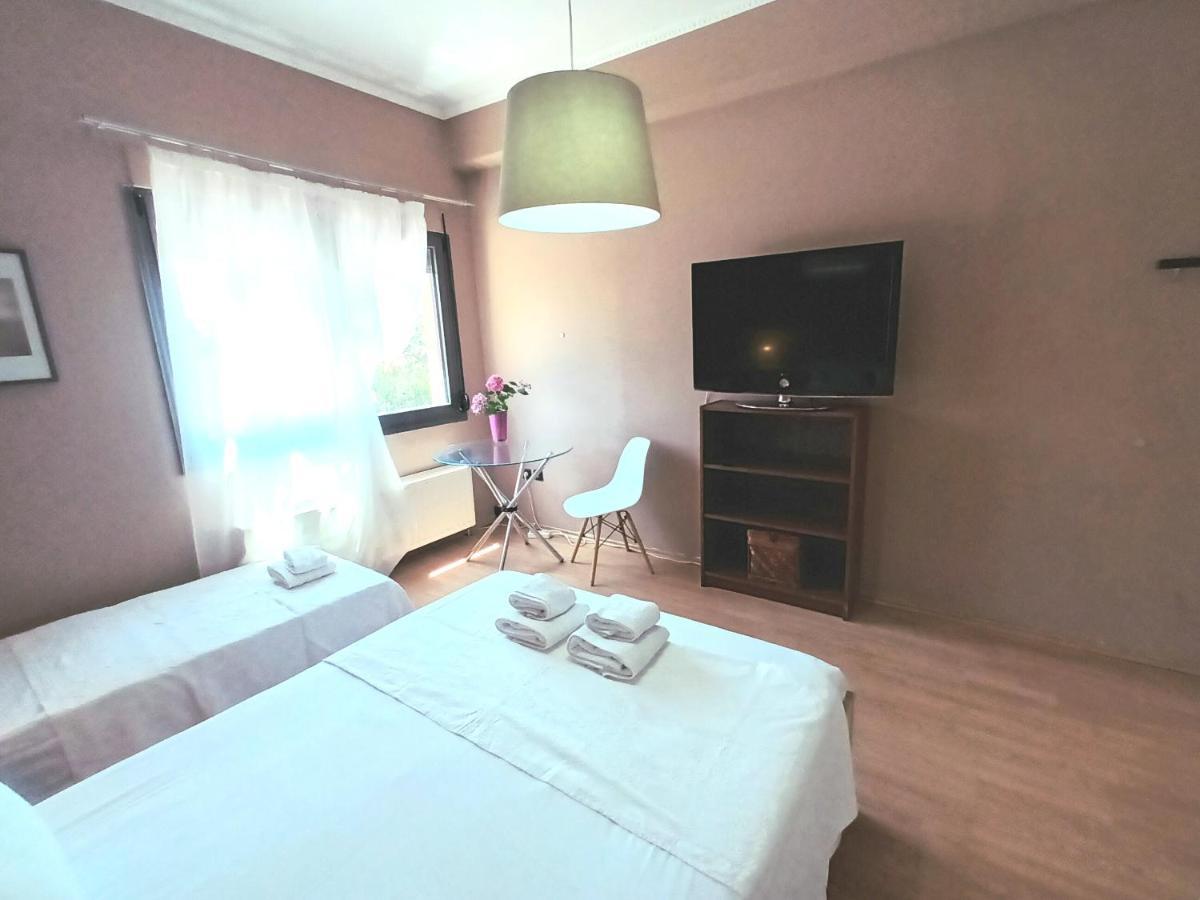 Crystal - Apartment With Garden & Parking โคโมทินี ภายนอก รูปภาพ