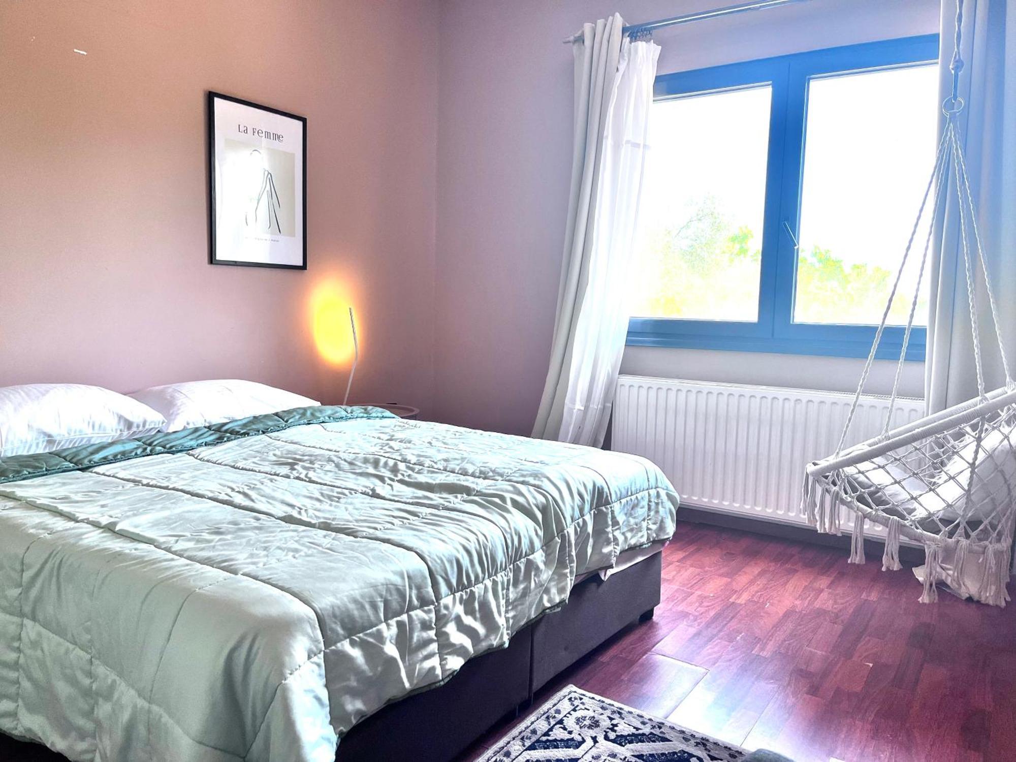 Crystal - Apartment With Garden & Parking โคโมทินี ภายนอก รูปภาพ