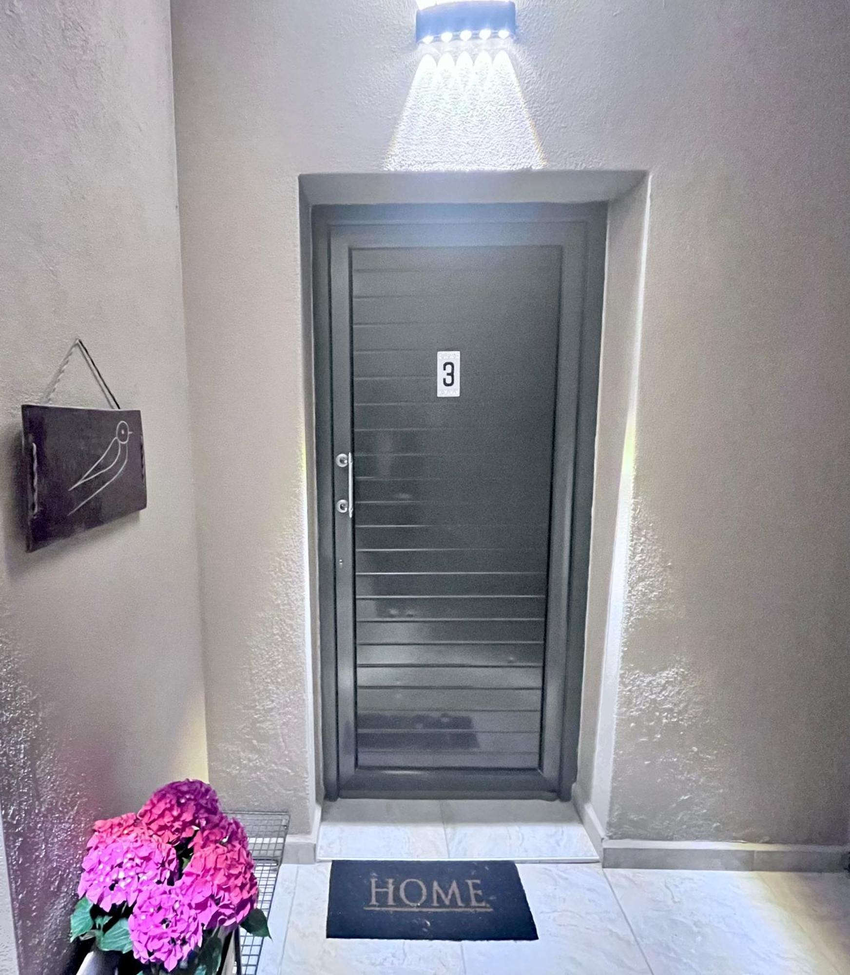 Crystal - Apartment With Garden & Parking โคโมทินี ภายนอก รูปภาพ